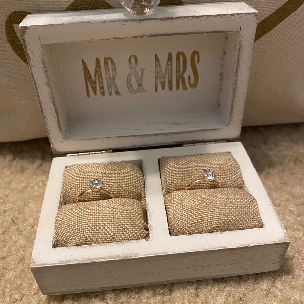 Wedding Ring Box